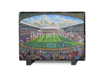 Villa Park Stadium Fine Art Slate Presentation - Aston Villa FC